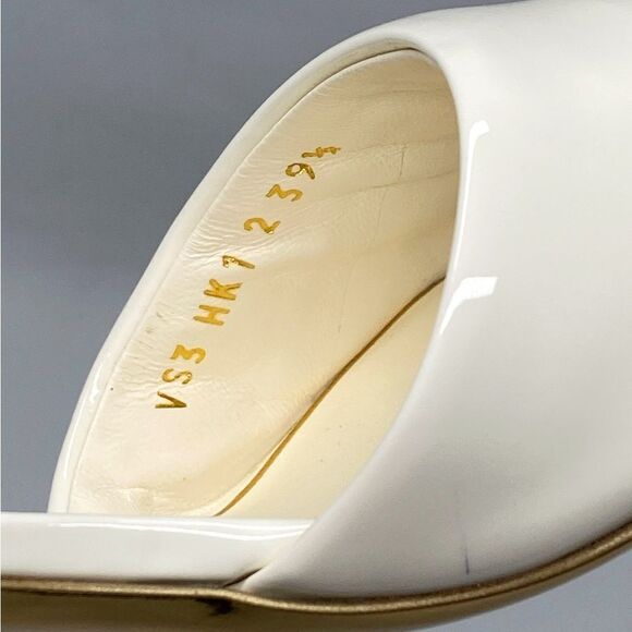 Valentino Garavani One Stud Hyper Slide Sandals In Patent Leather size 39.5 - Picture 10 of 15